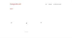 Desktop Screenshot of campredo.net