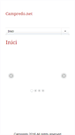 Mobile Screenshot of campredo.net